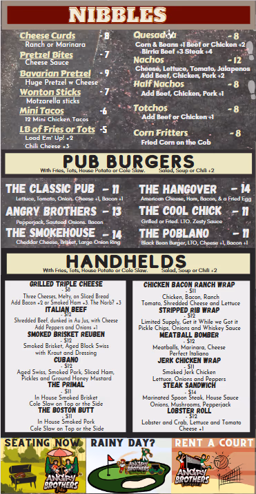 Angry Brothers Pub
