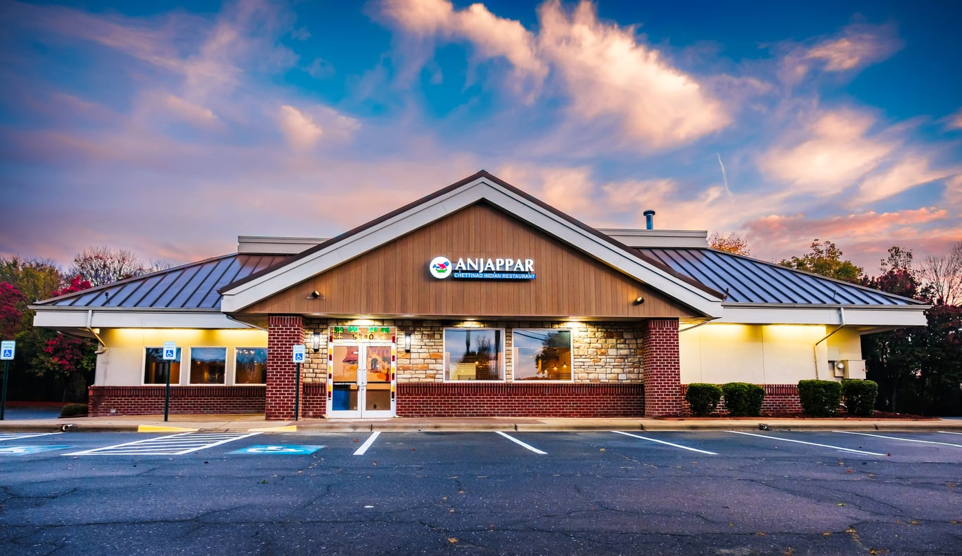 Anjappar Chettinad Indian Restaurant, Pineville, NC
