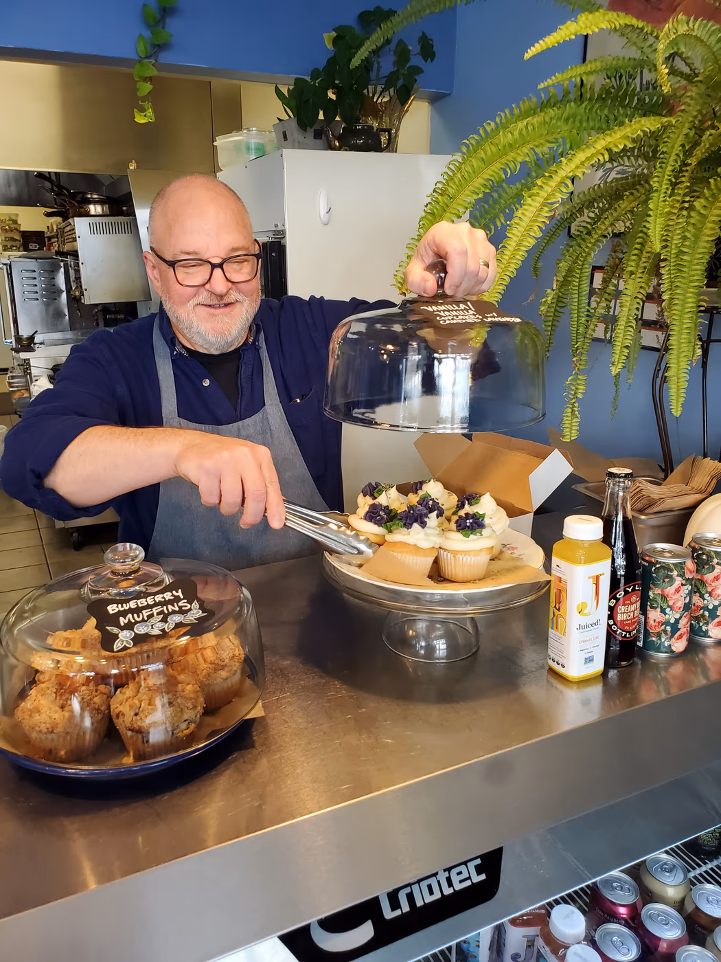 Ann's Gluten Free Bakery Inside the Cornflower Cafe photo 2