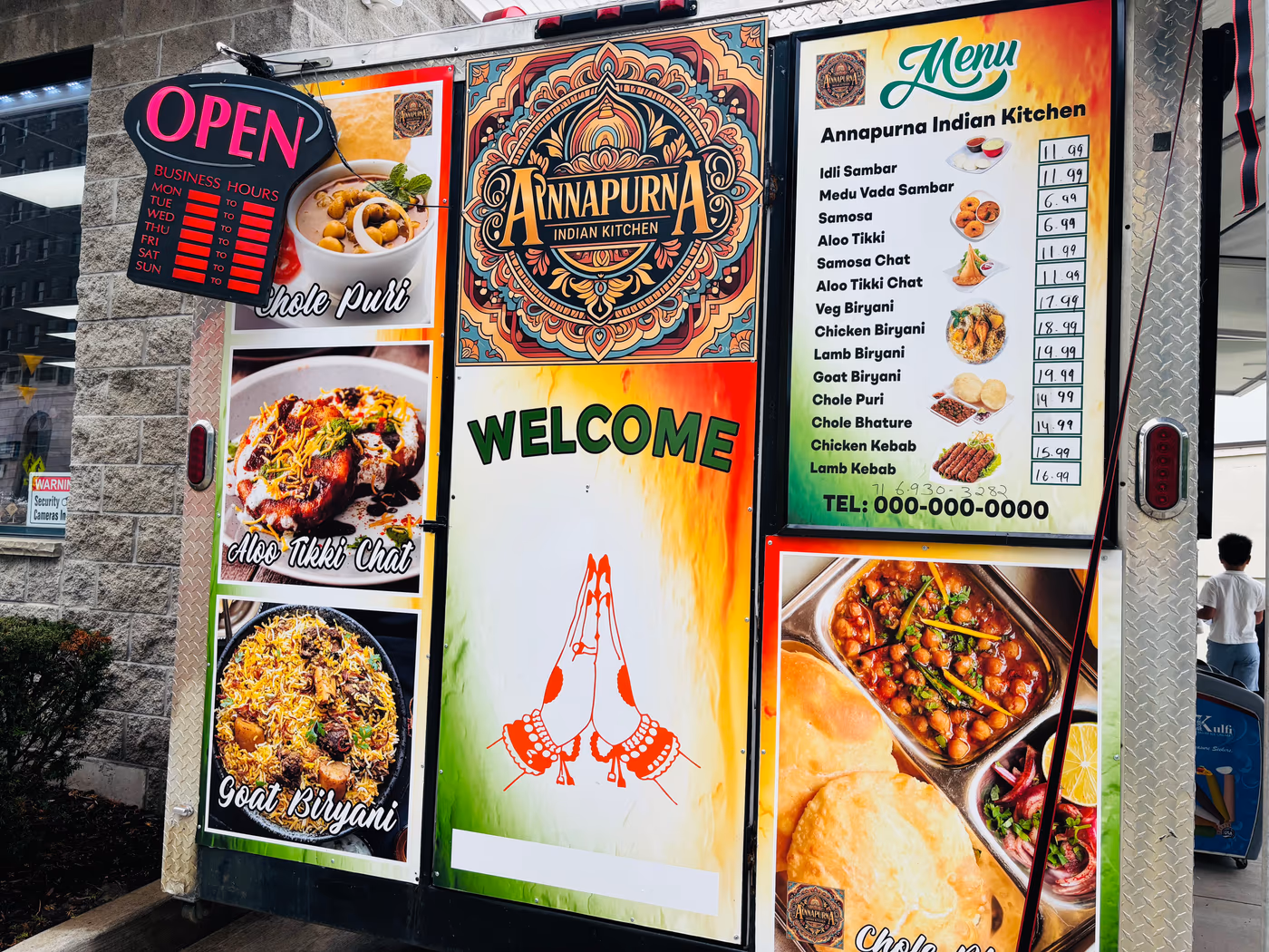 Annapurna Indian kitchen
