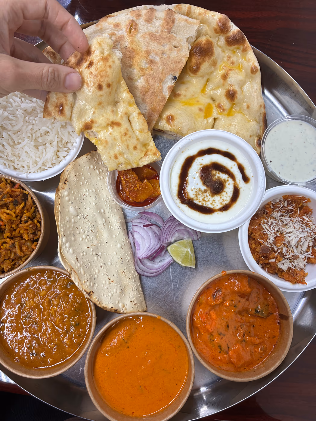 Annapurna Indian Vegetarian Food