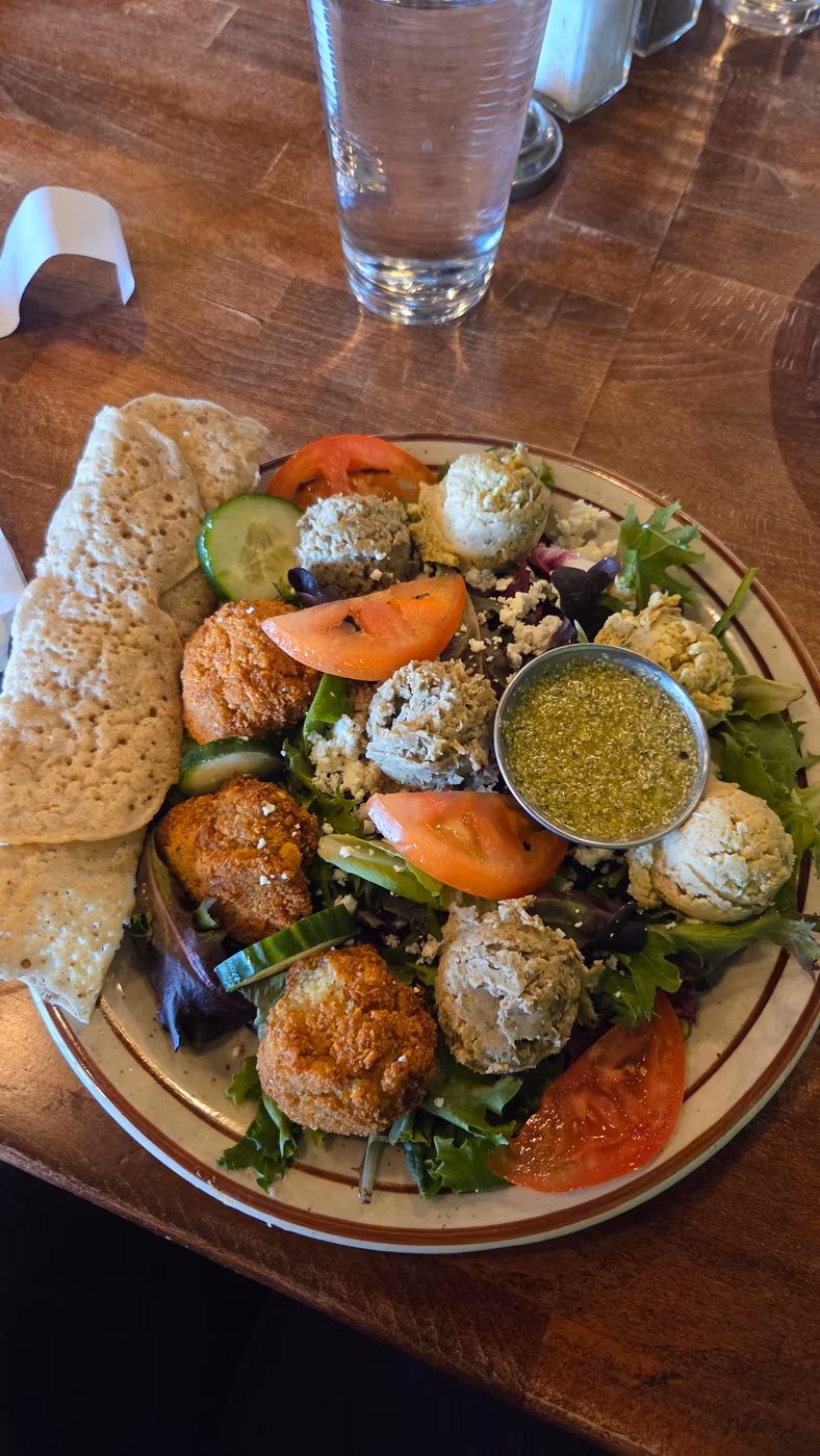 Annapurna’s World Vegetarian Café