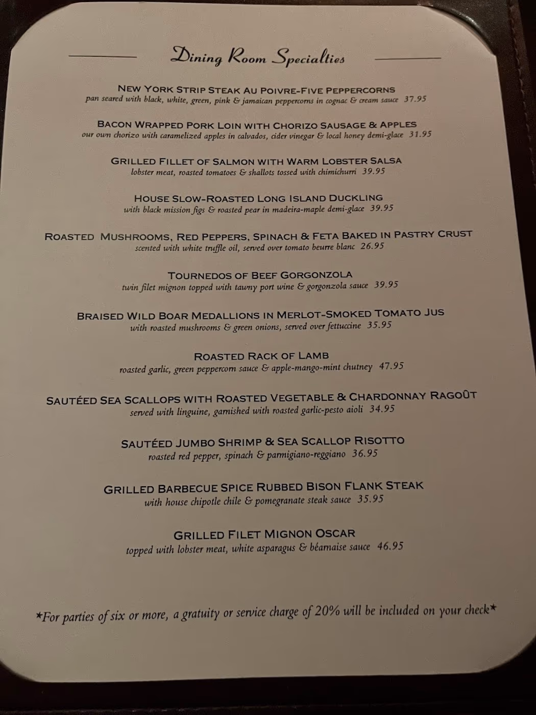 Anthony's Restaurant & Bistro photo 3