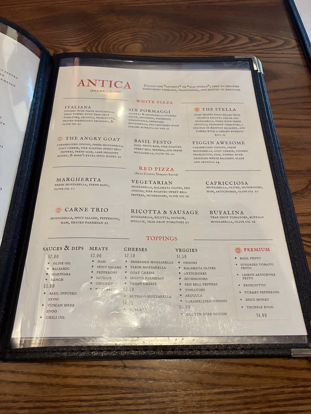 Antica Pizzeria & Market photo 3