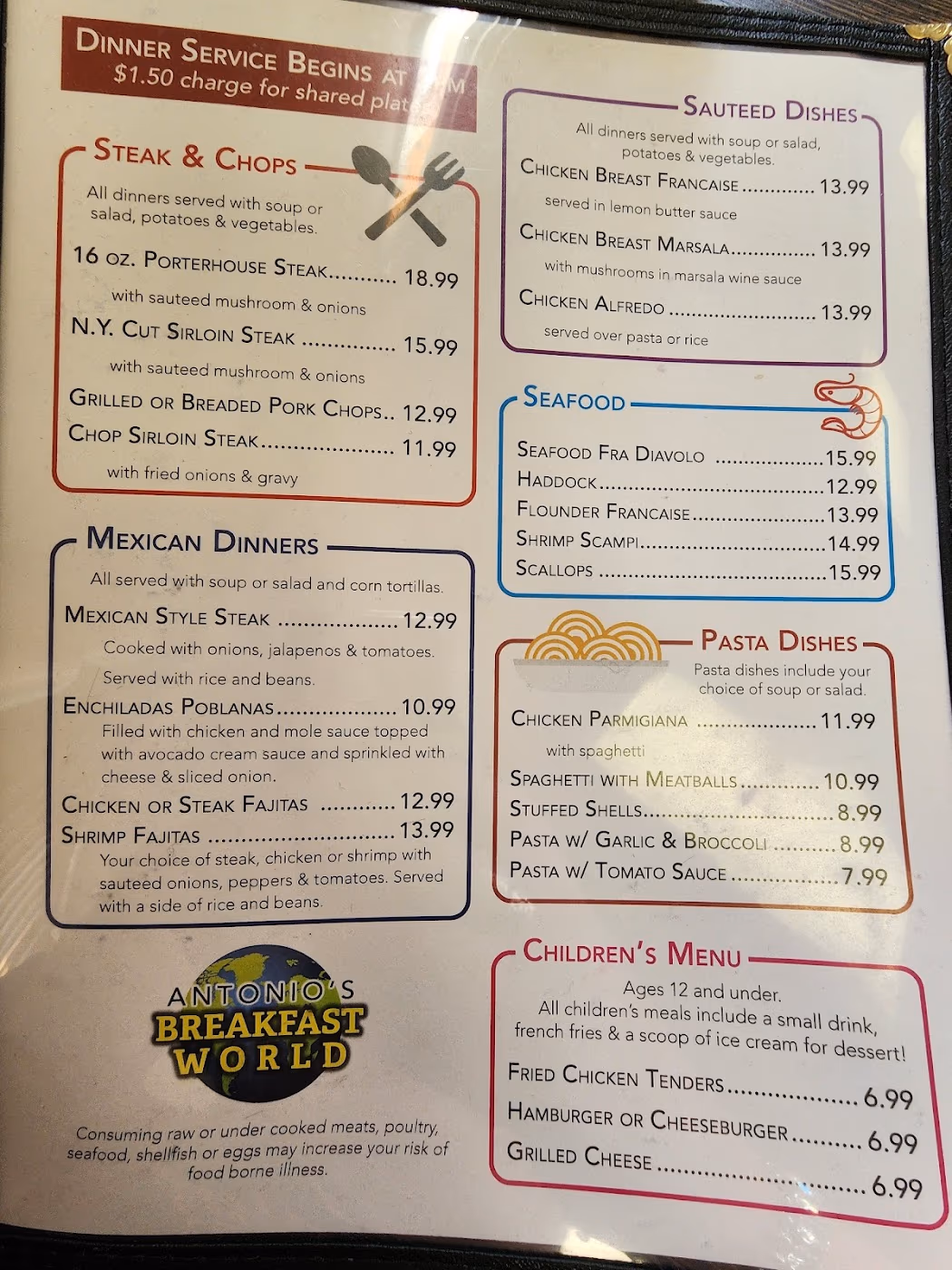 Antonio's Breakfast World restaurant photo 2