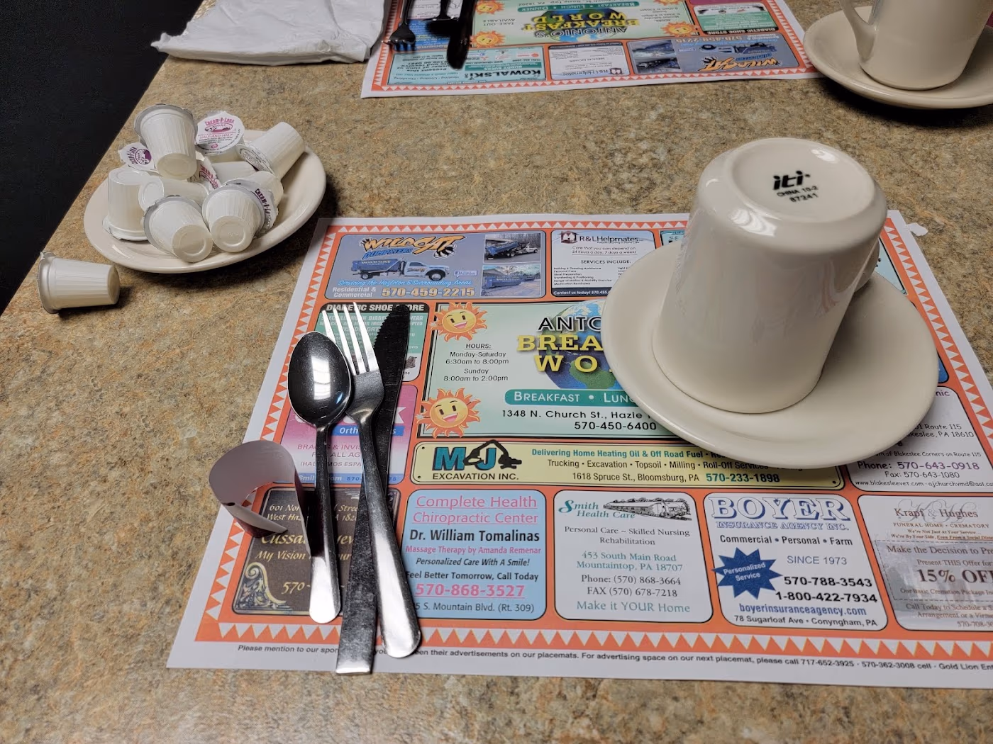Antonio's Breakfast World restaurant photo 3
