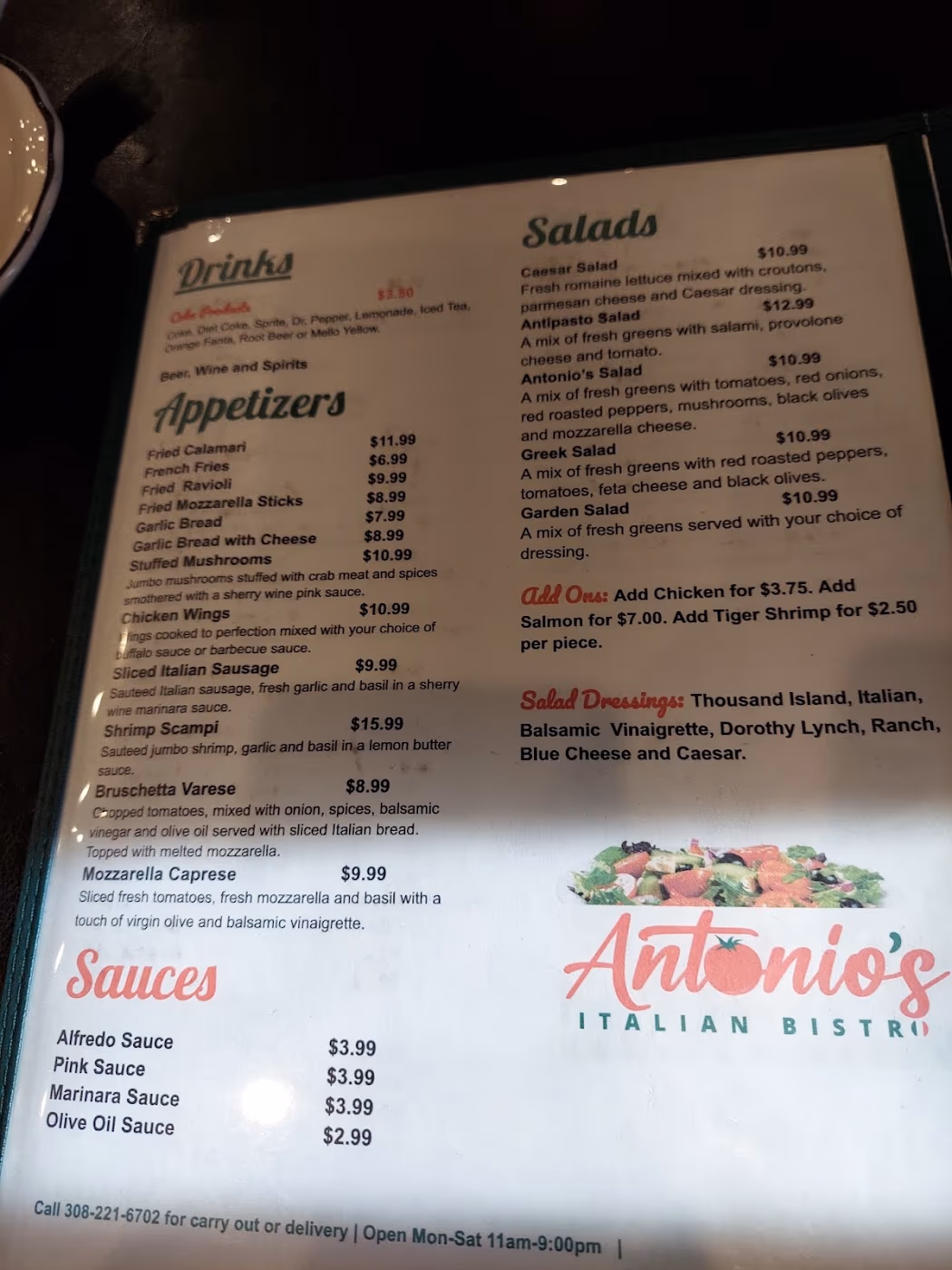 Antonio's Italian Bistro photo 3