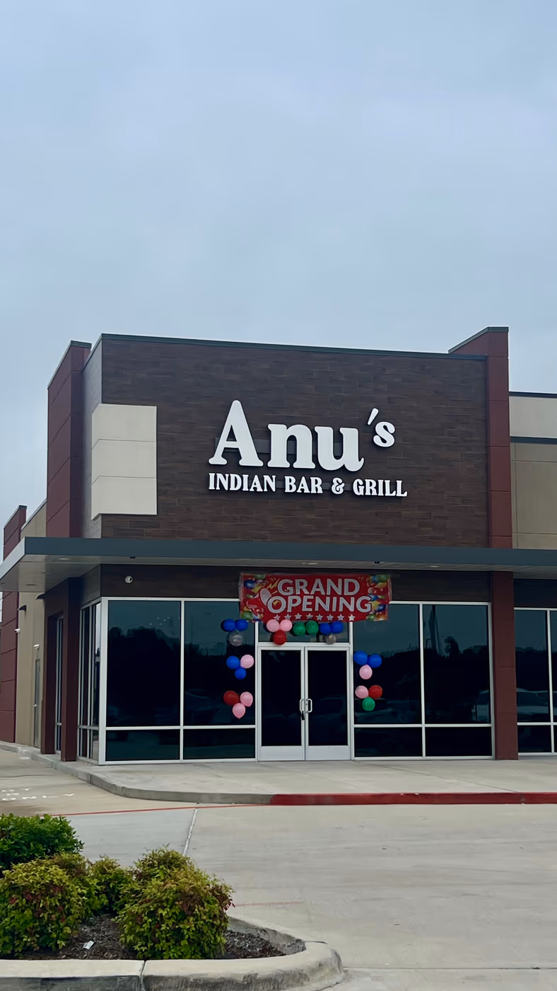 Anu's Indian Bar and Grill