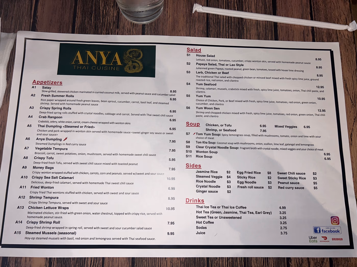 Anya Thai Cuisine photo 4