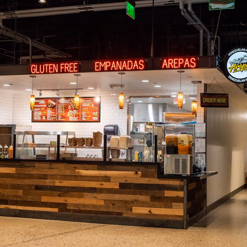 Anytime Arepa Gluten Free Kitchen (3rd ST. MARKET HALL)
