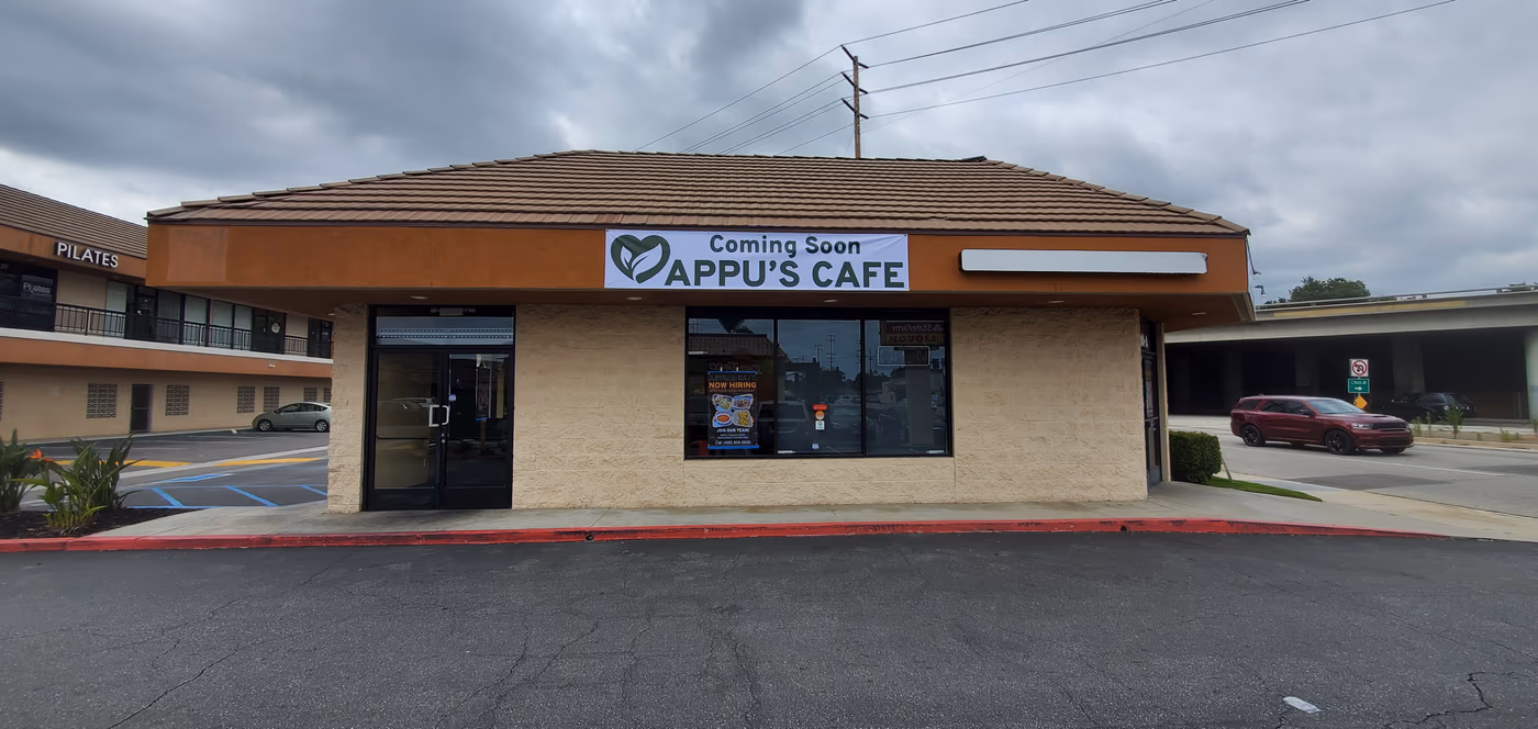 Appu's Turmeric Cafe