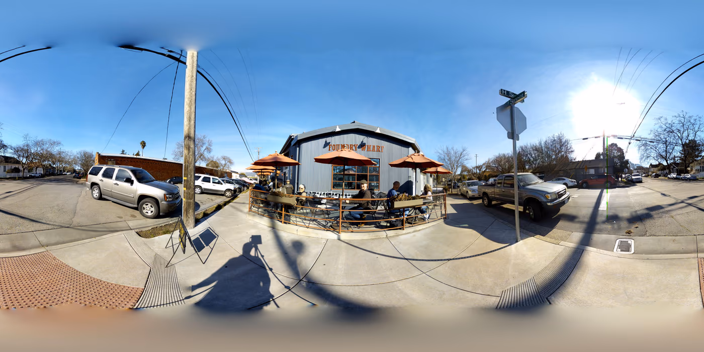 Aqus Café at Foundry Wharf