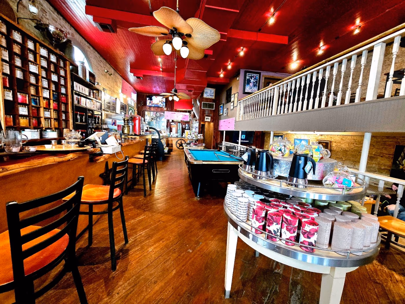 AR•U•SHA Coffee & Tea