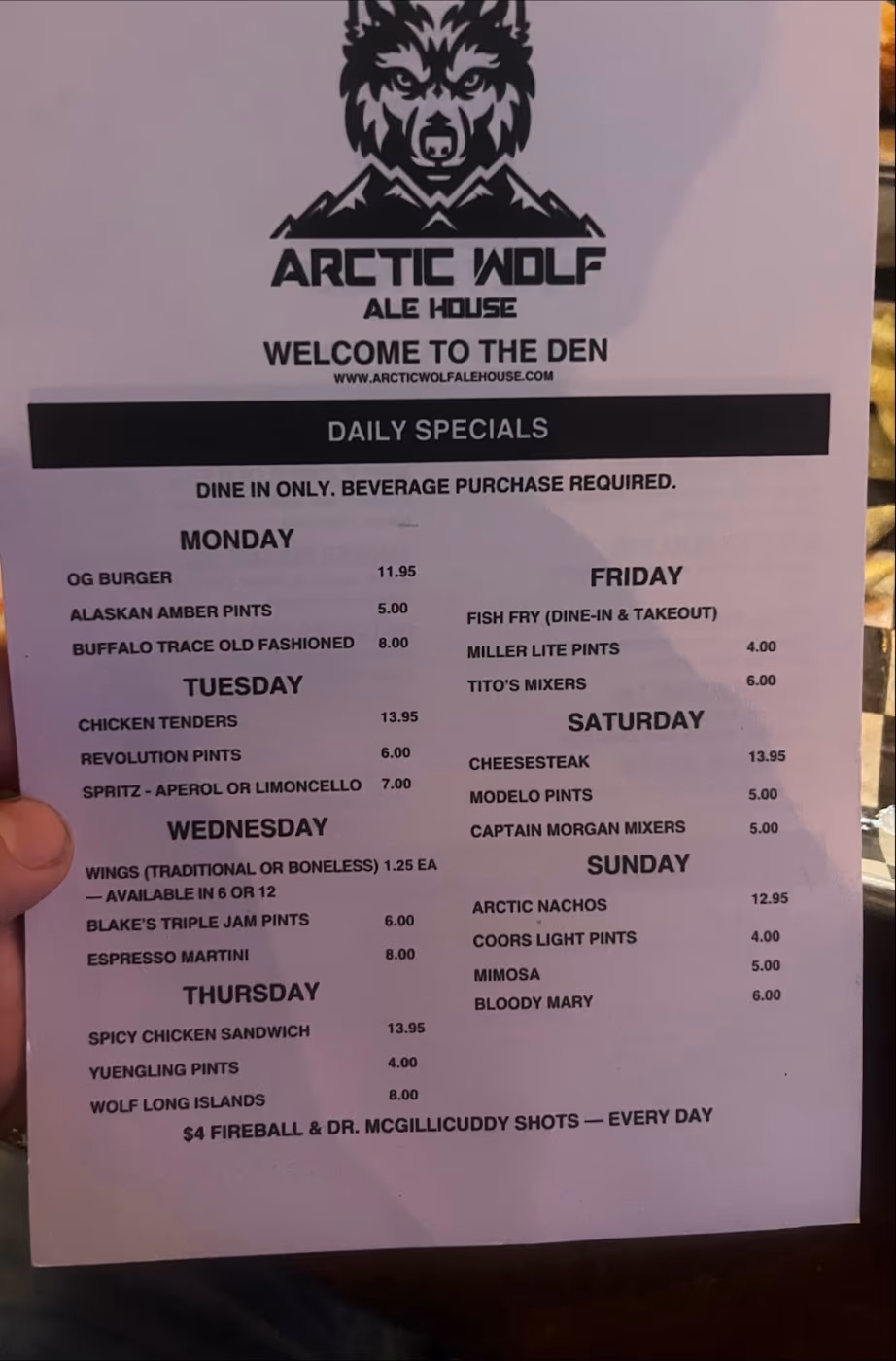 Arctic Wolf Ale House photo 4