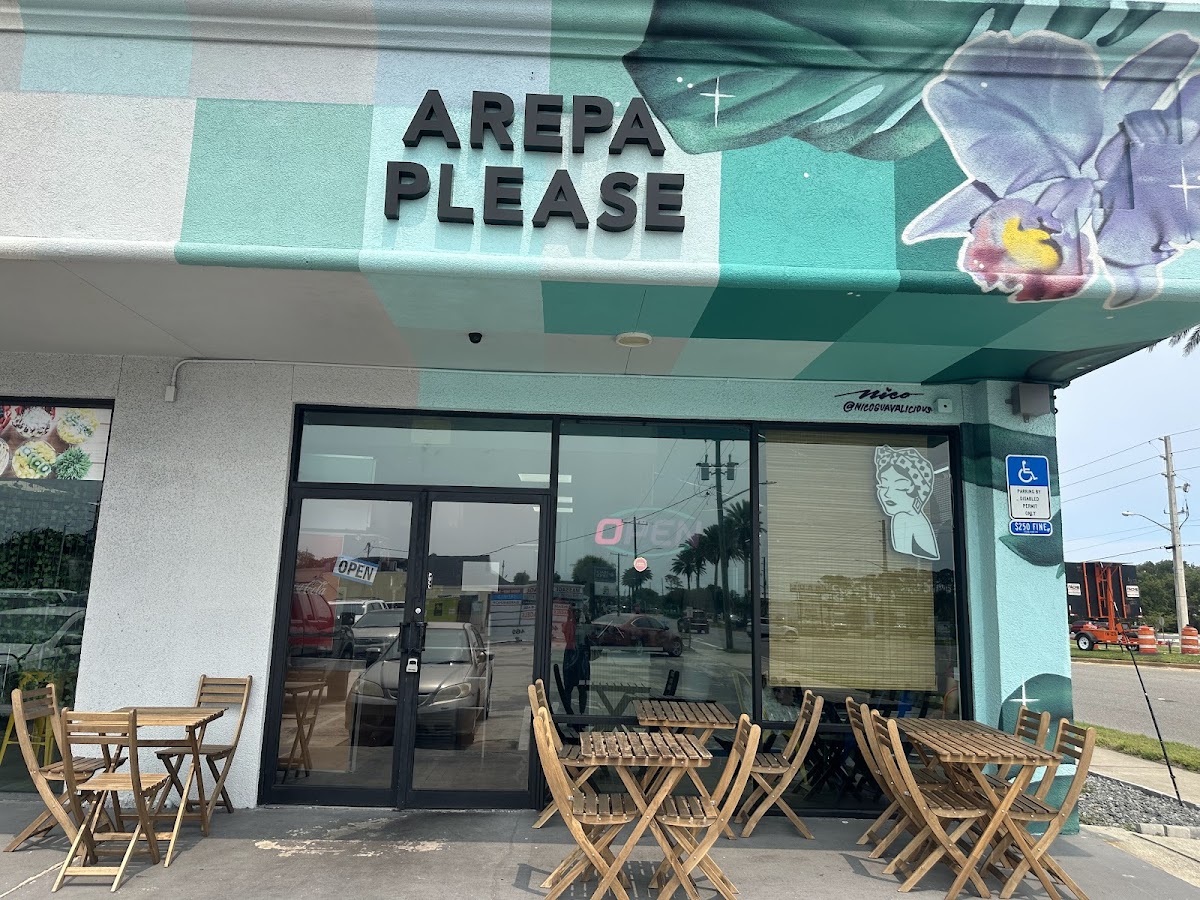Arepa Please