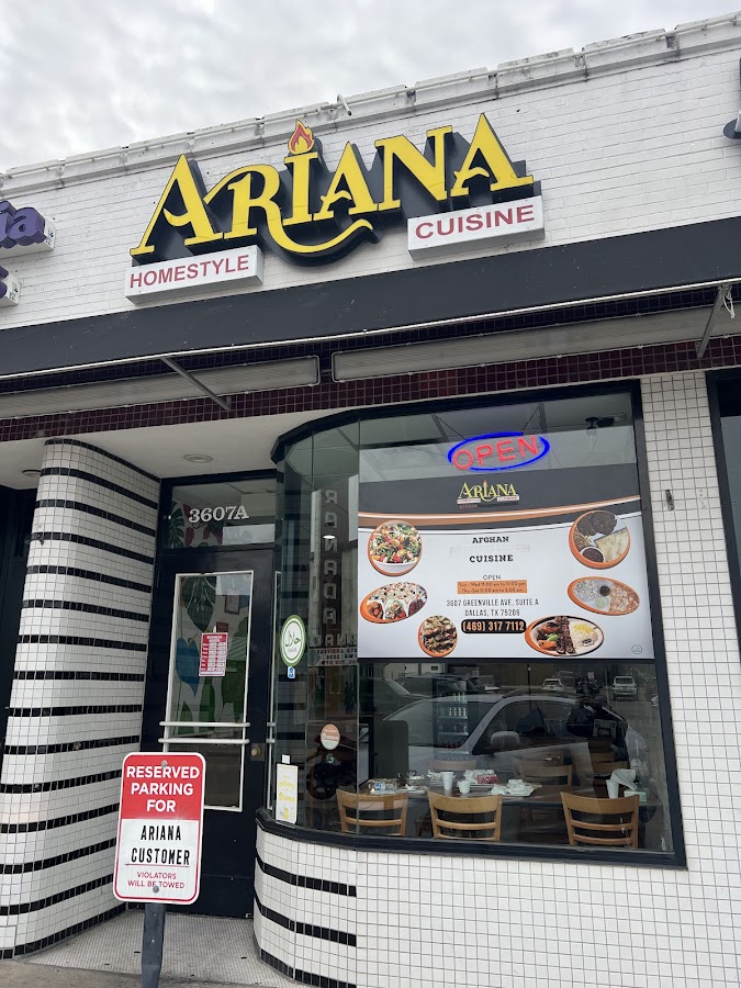 Ariana Cuisine