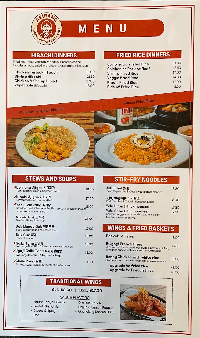 Arirang Restaurant