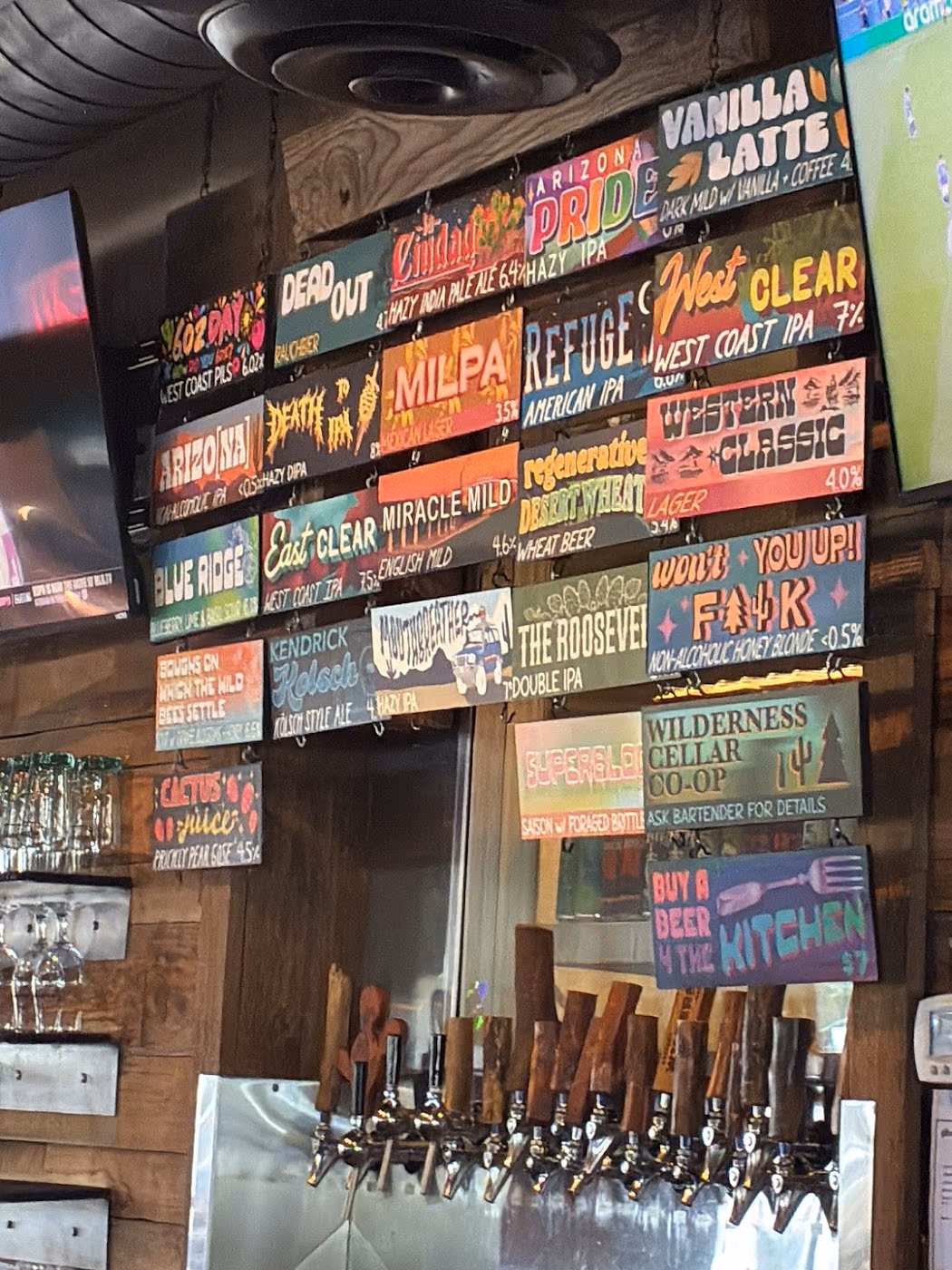 Arizona Wilderness Gilbert Brewpub