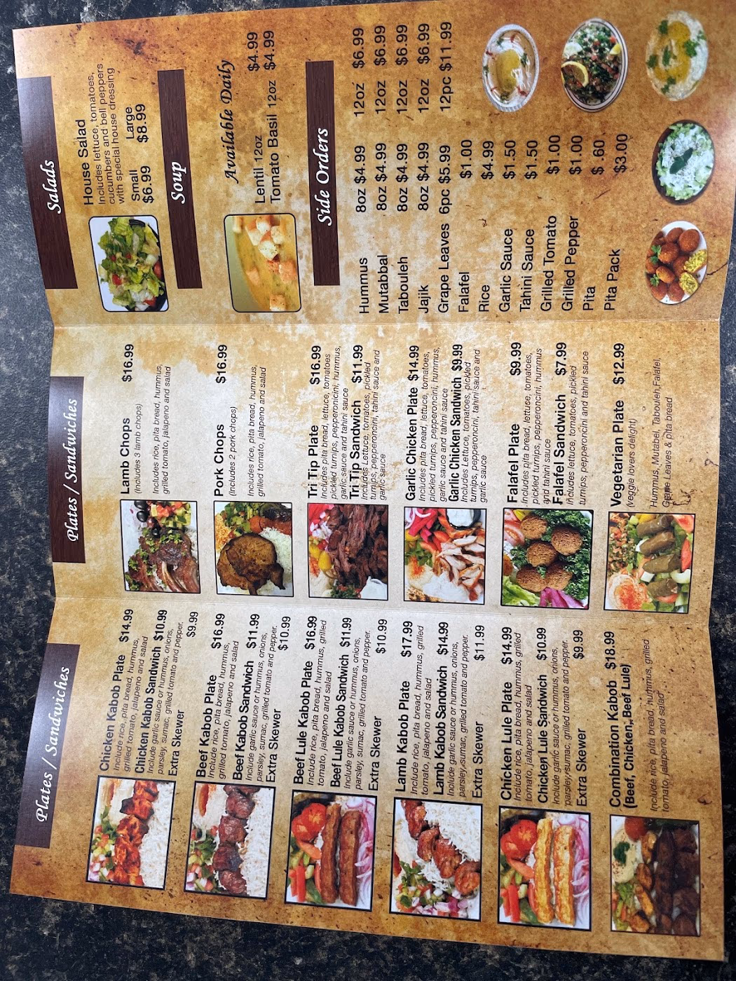 Armani's Mediterranean Cafe