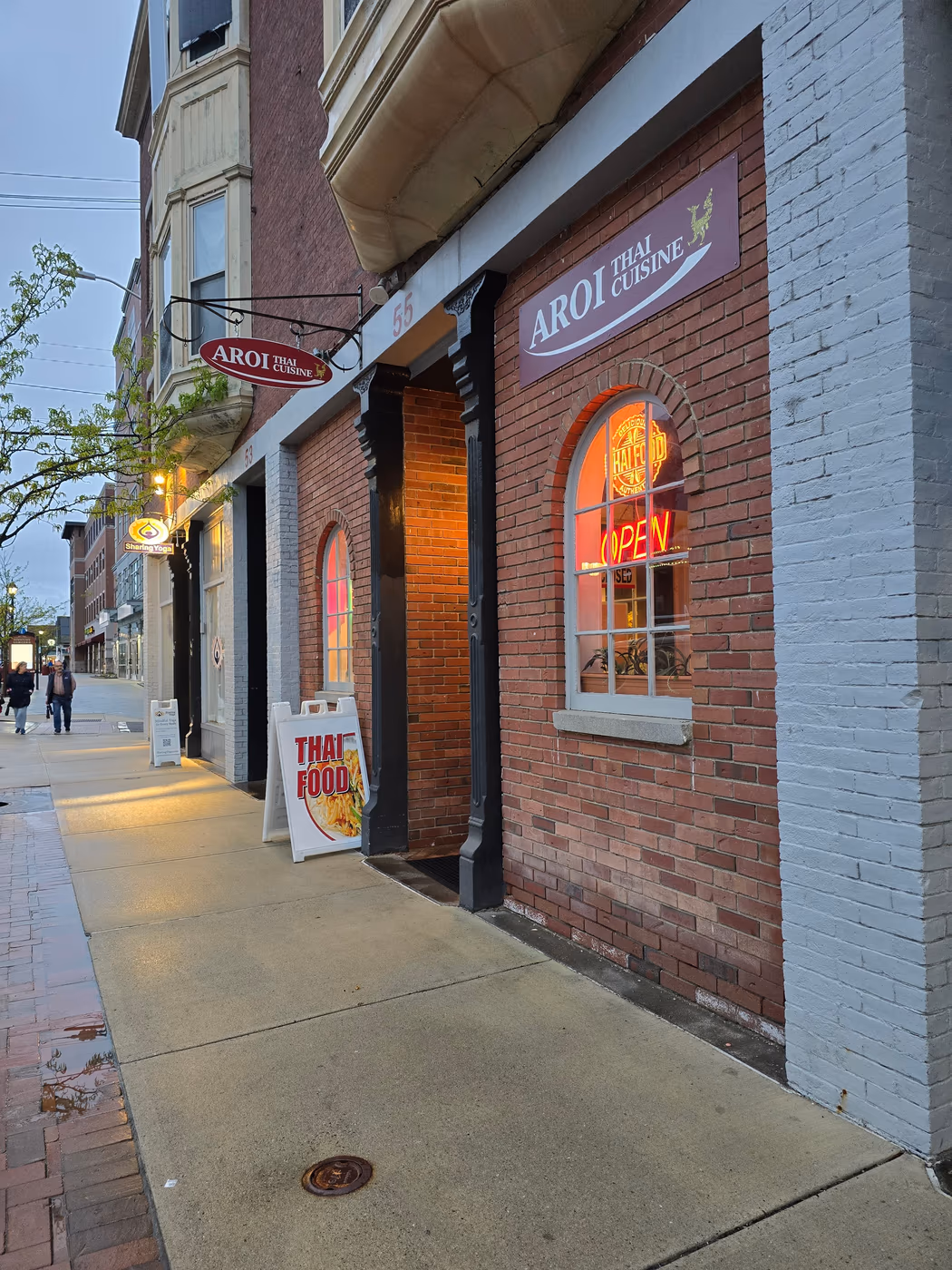 Aroi Thai Cuisine Concord NH