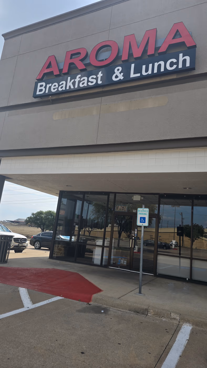Aroma Breakfast and Lunch