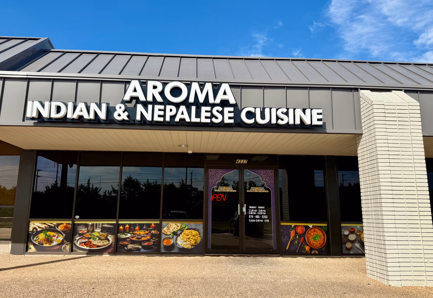 Aroma Indian & Nepalese Cuisine