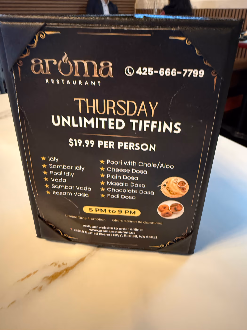 Aroma Restaurant & Venue