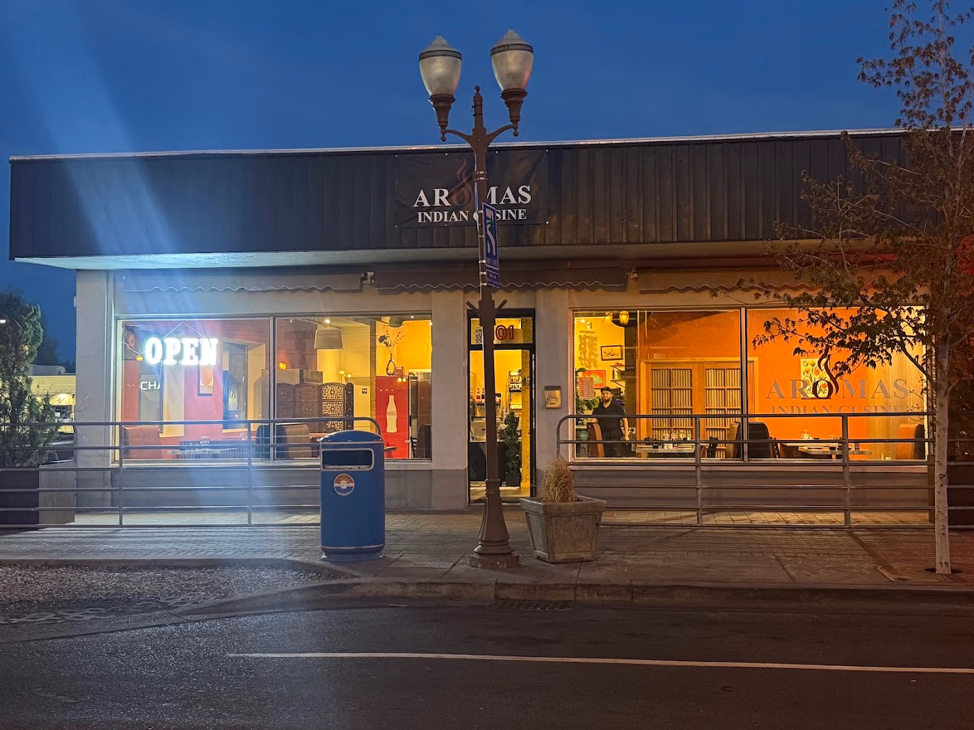 Aromas Indian Cuisine