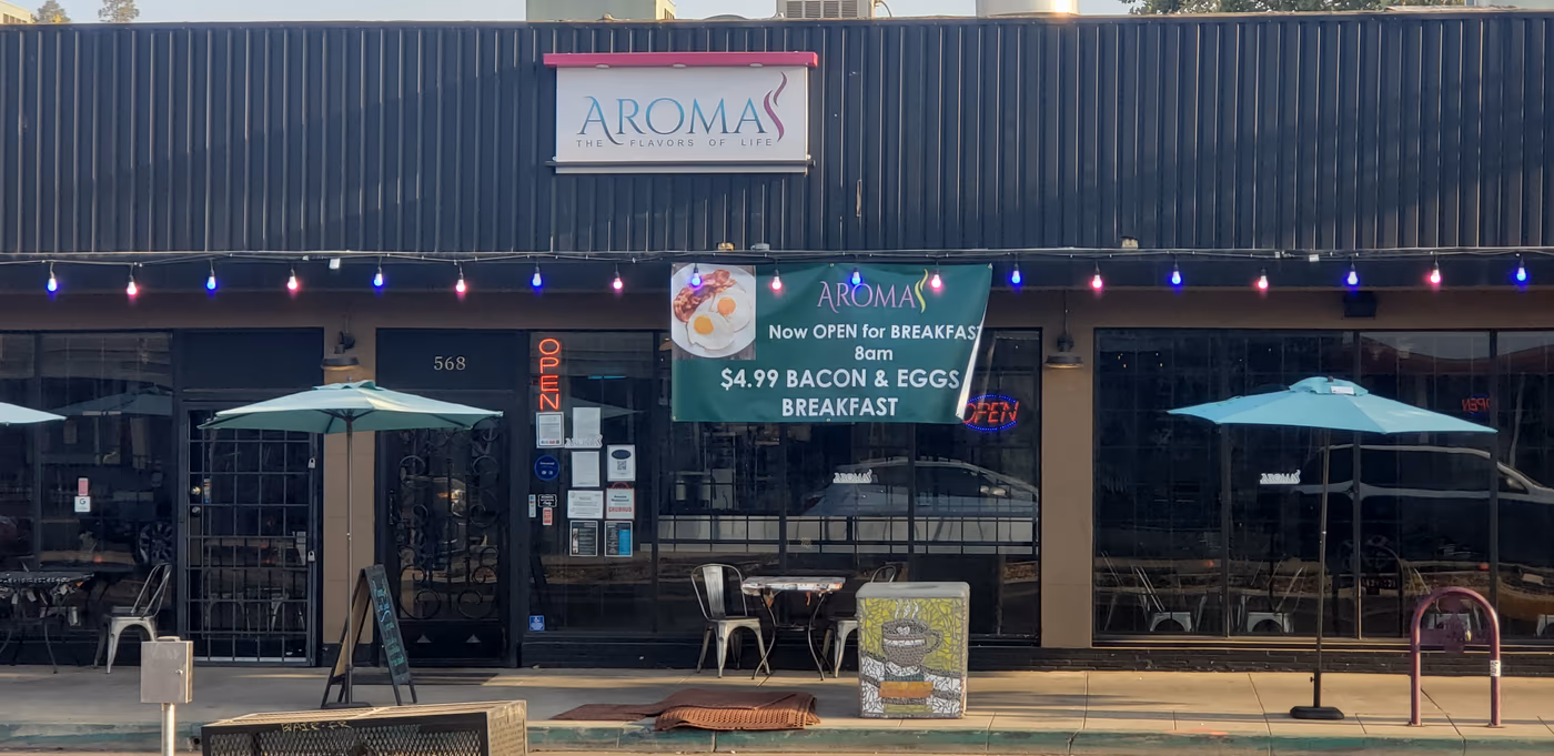 Aromas Restaurant
