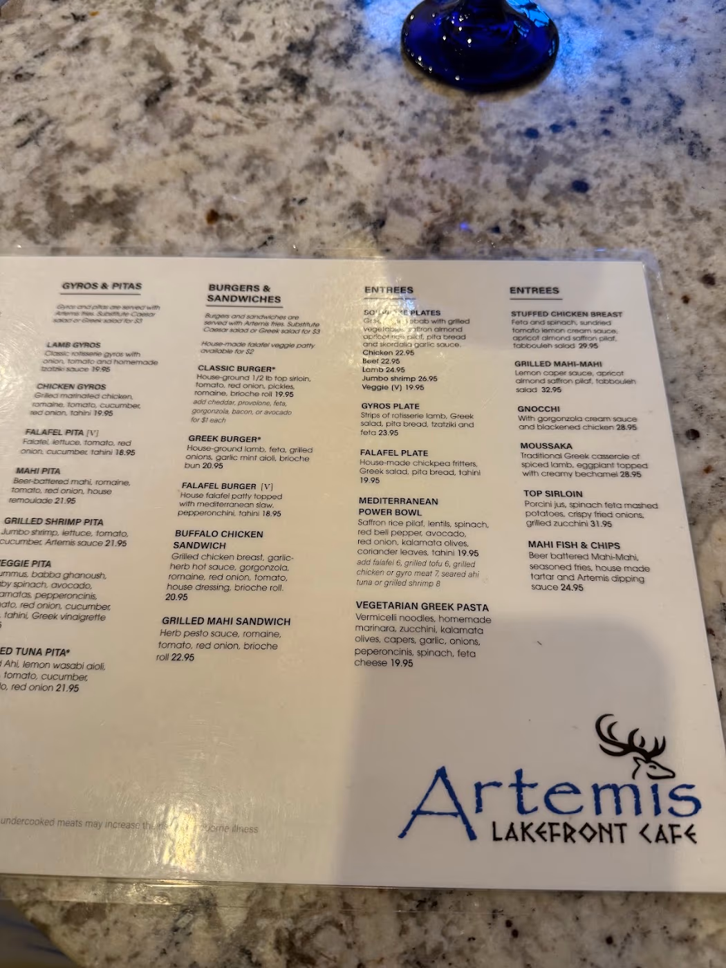 Artemis Lakefront Café photo 3