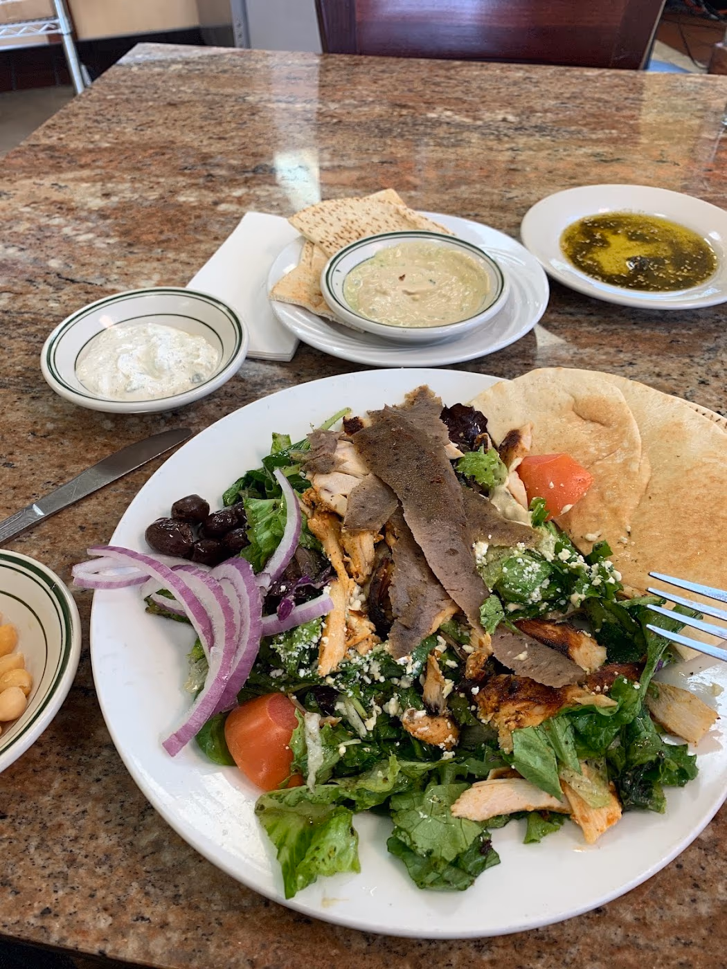 Arzi's Greek and Lebanese Restaurant