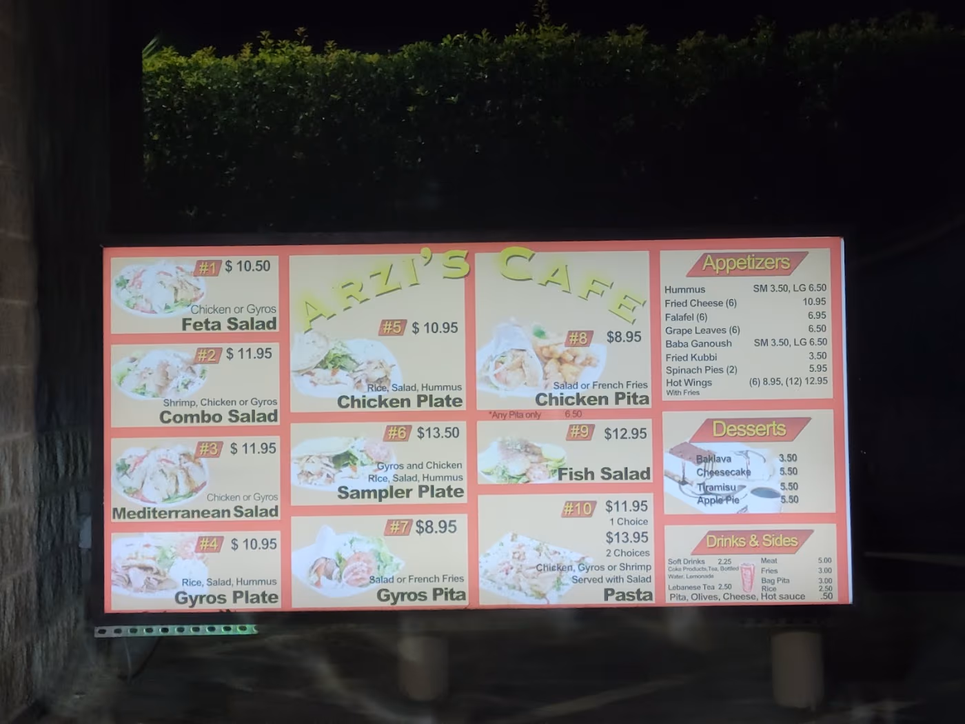 Arzi's Greek and Lebanese Restaurant photo 3