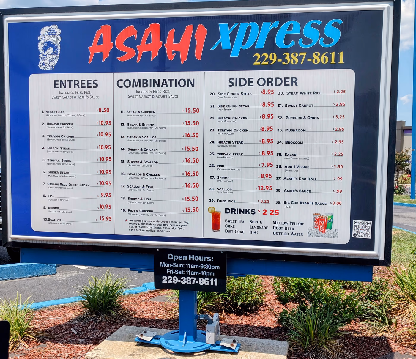 Asahi Express Japanese Steak House & Seafood