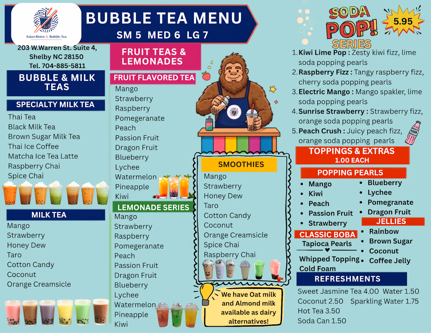 Asian Bistro & Bubble Tea