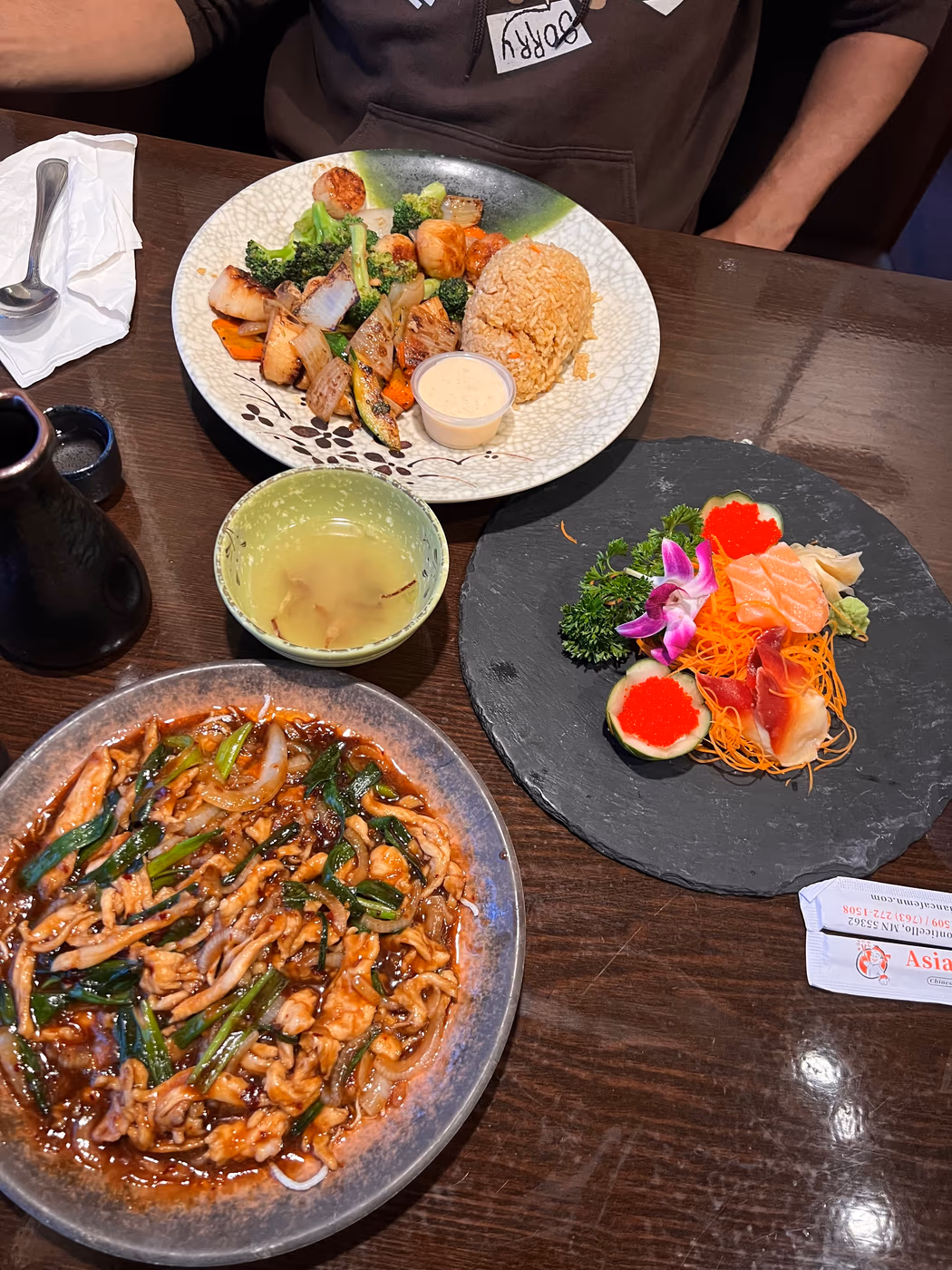 Asian Café Chinese & Sushi Grill