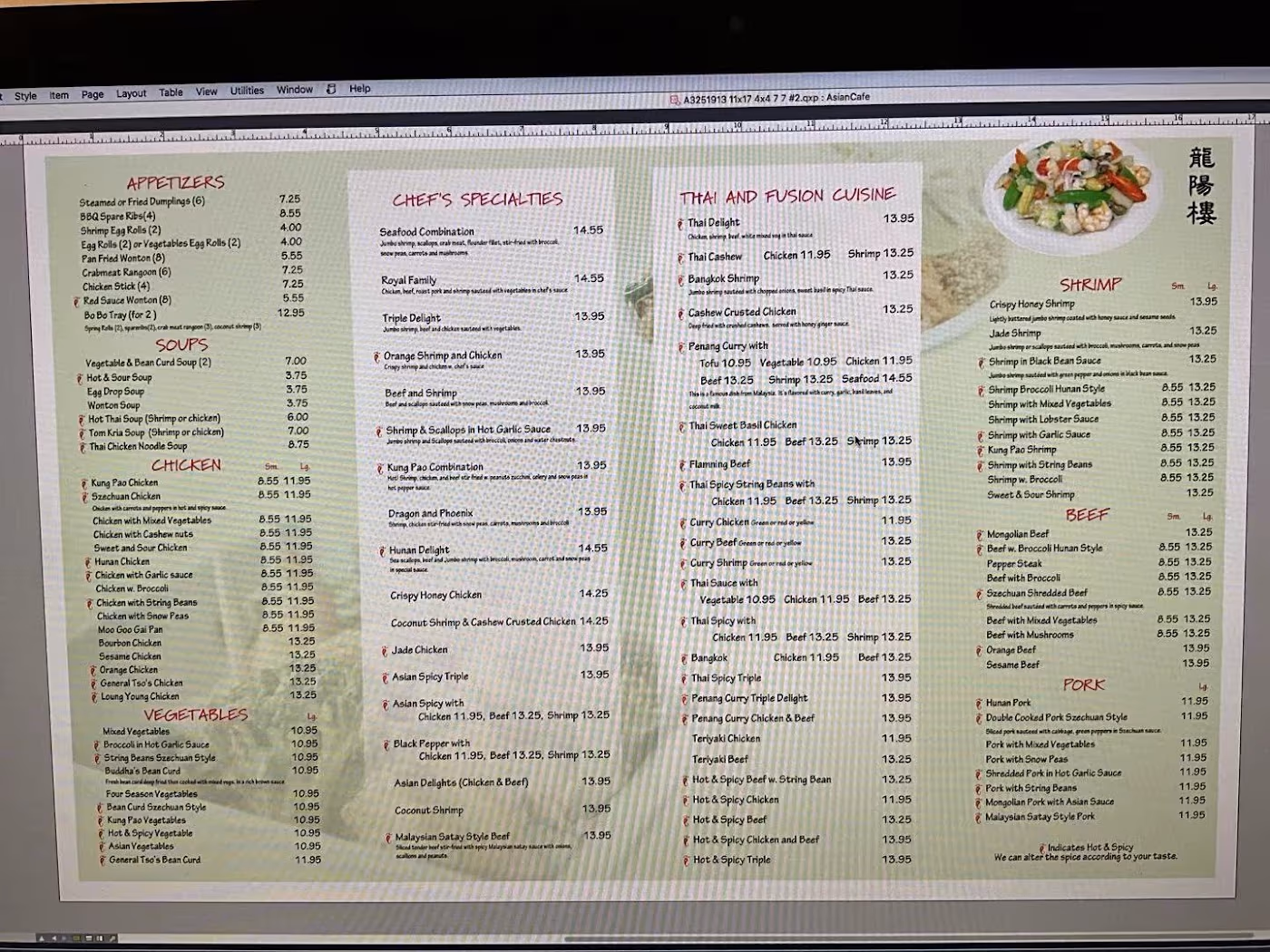 Asian Cafe