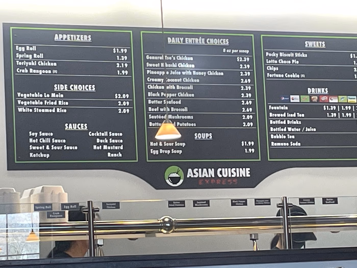 Asian Cuisine Express | Chinese • Hibachi photo 3