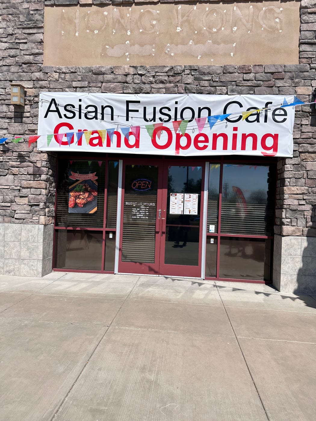 Asian Fusion Cafe