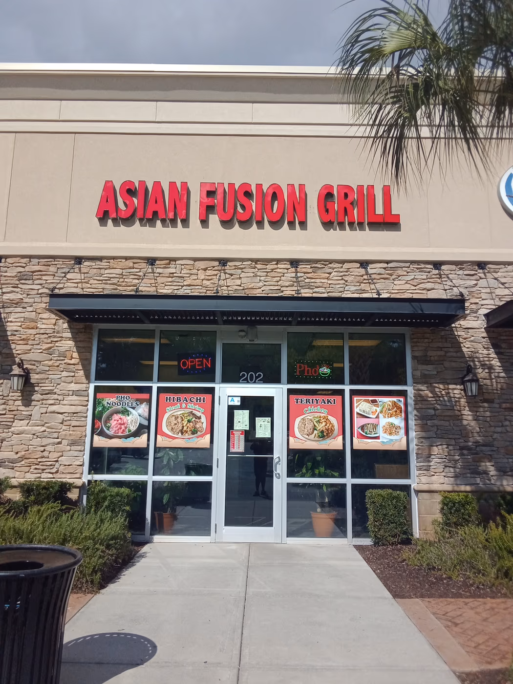 Asian Fusion Grill