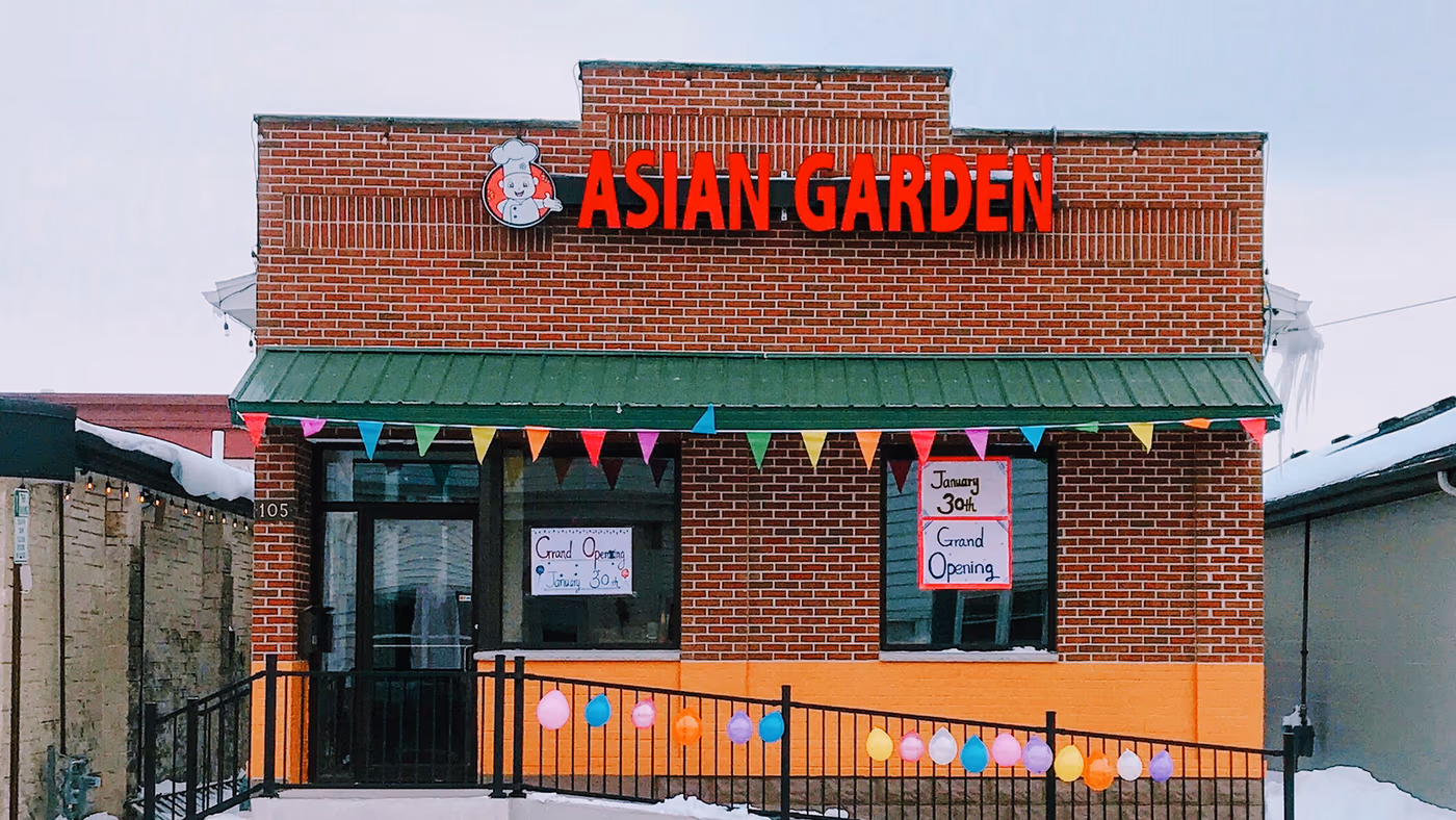 Asian Garden Waunakee