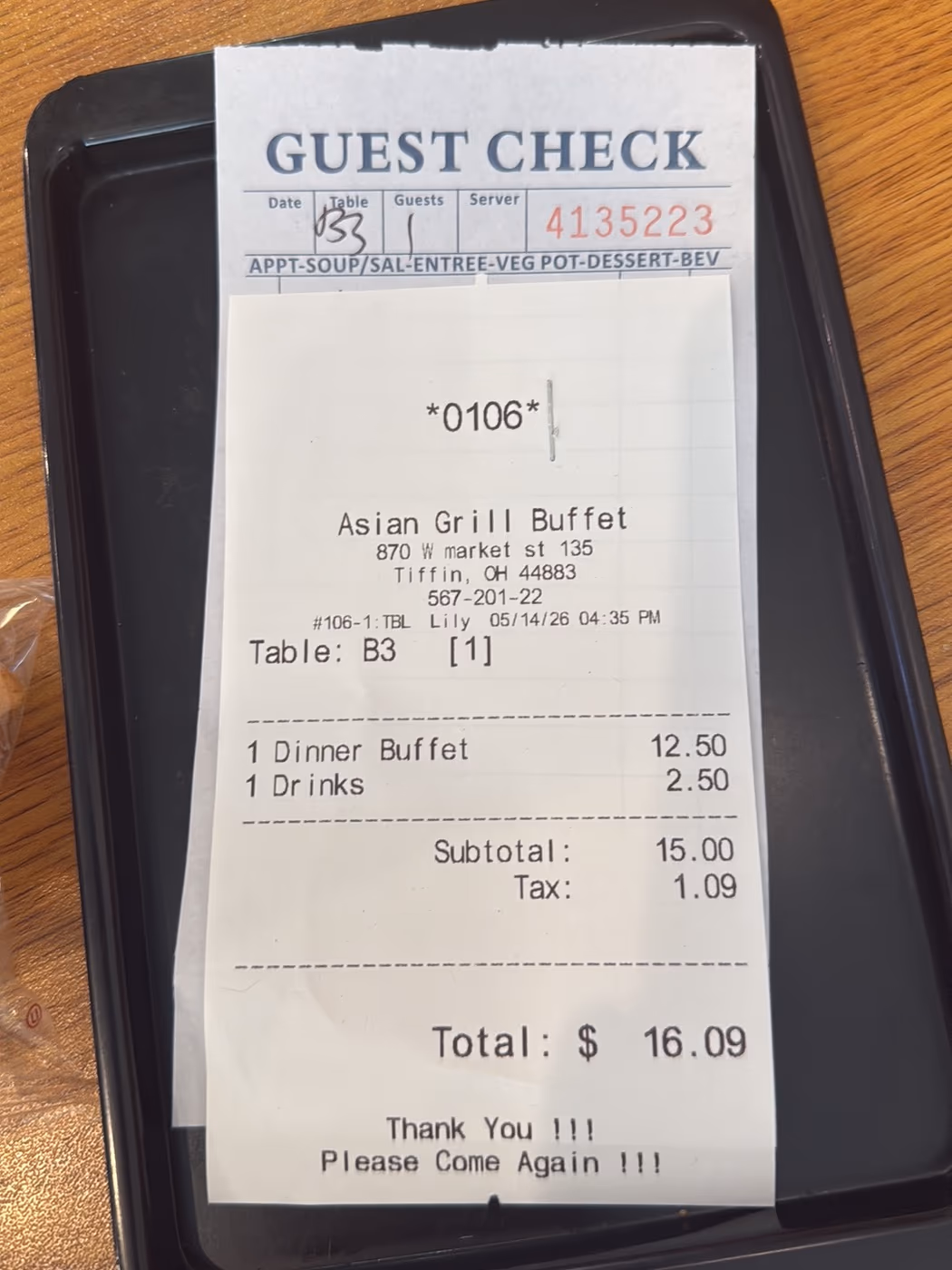 ASIAN GRILL BUFFET photo 4