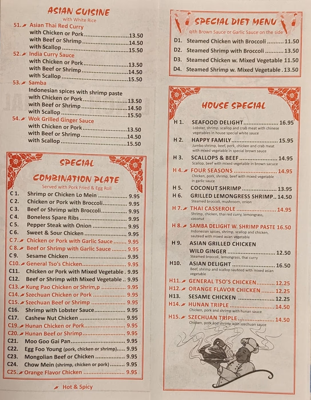 Asian Kitchen