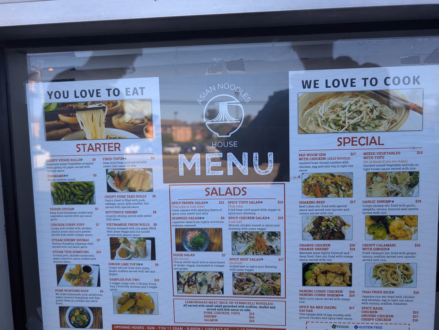 Asian noodles house photo 4