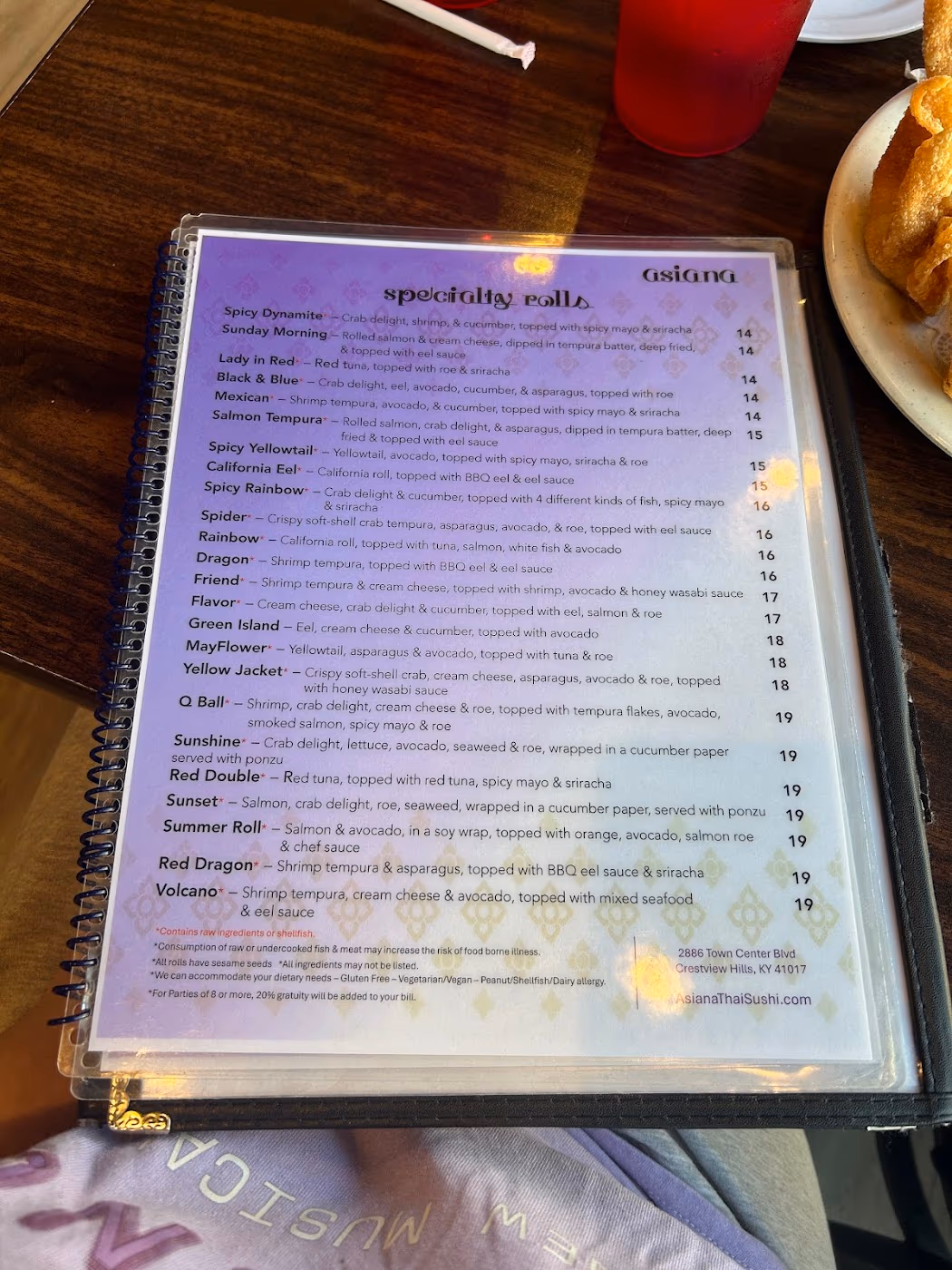 Asiana Crestview Hills Thai and Sushi photo 2