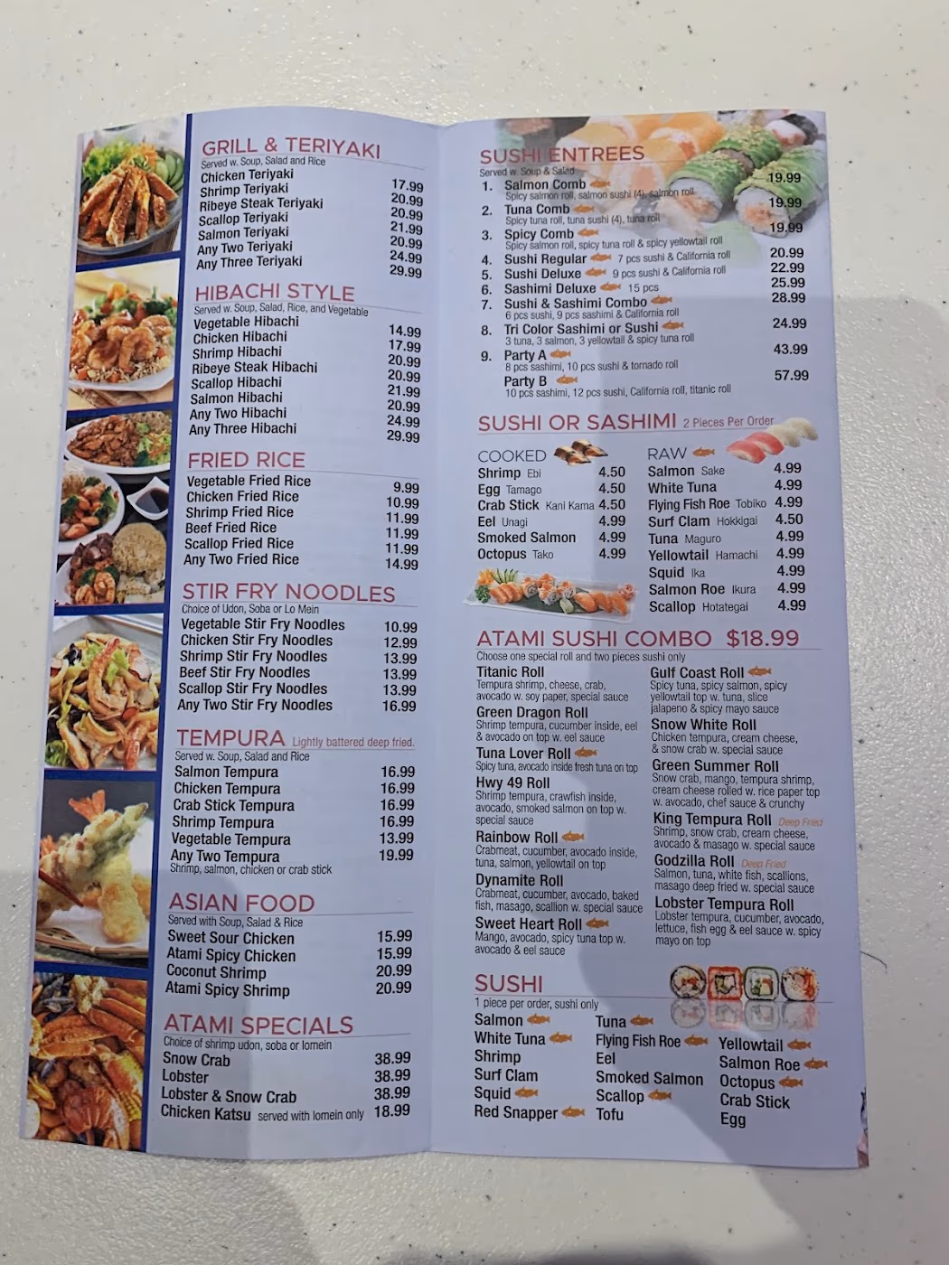 Atami Japanese Grill