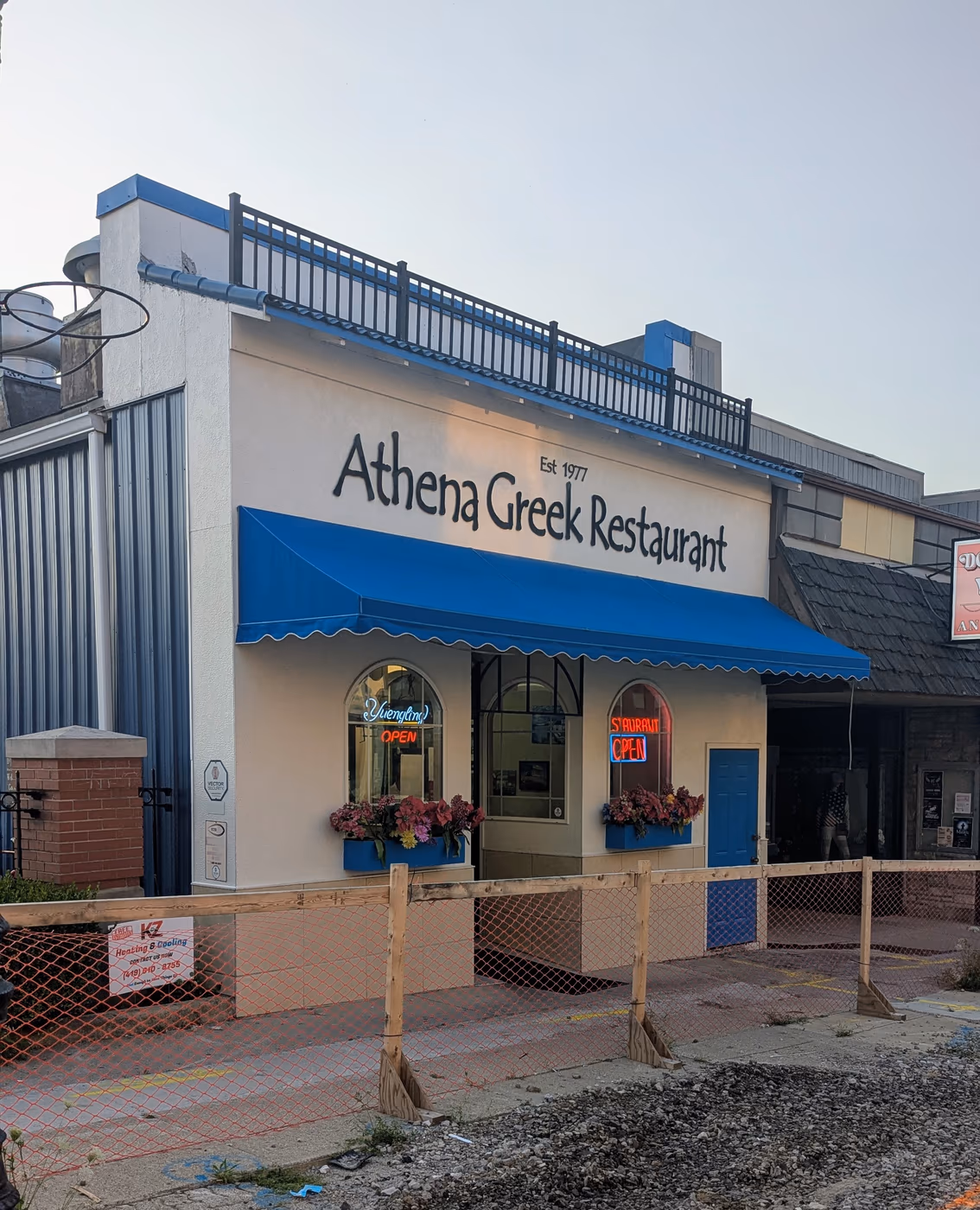 Athena Greek Restaurant