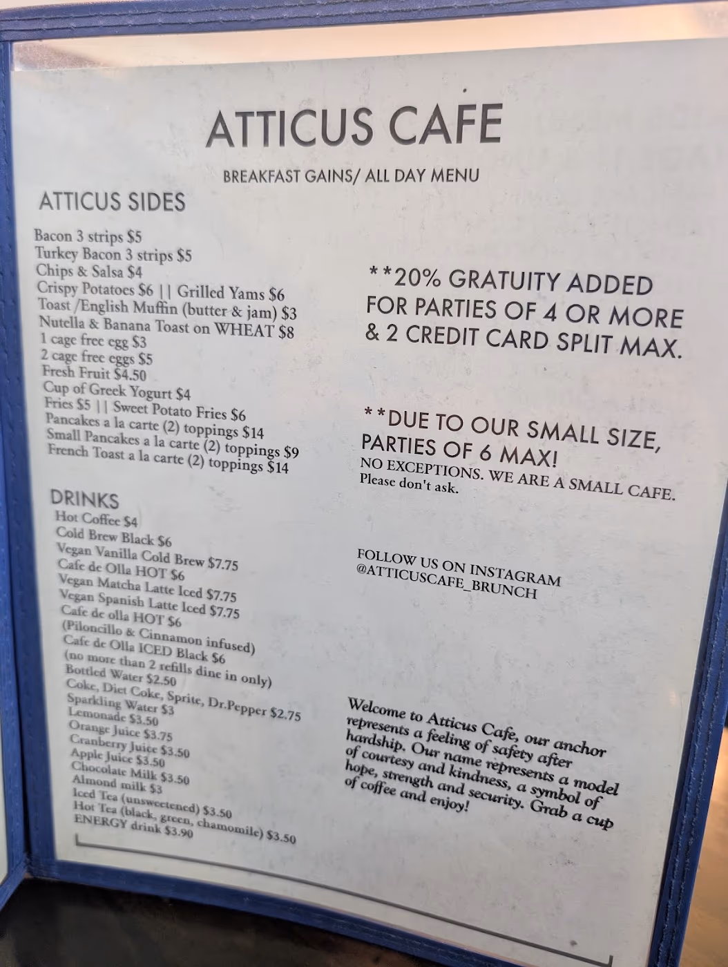Atticus Cafe photo 2