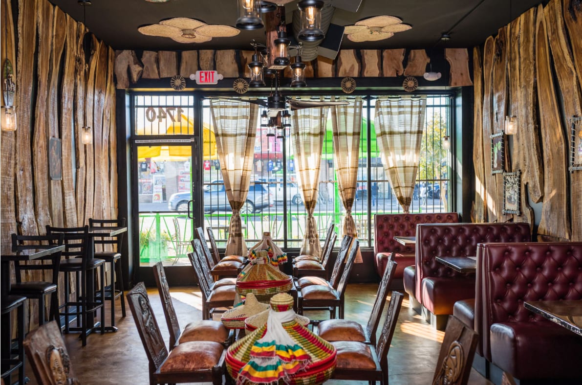 Authentic EthioAfrican Kitchen, Bar & Cafe