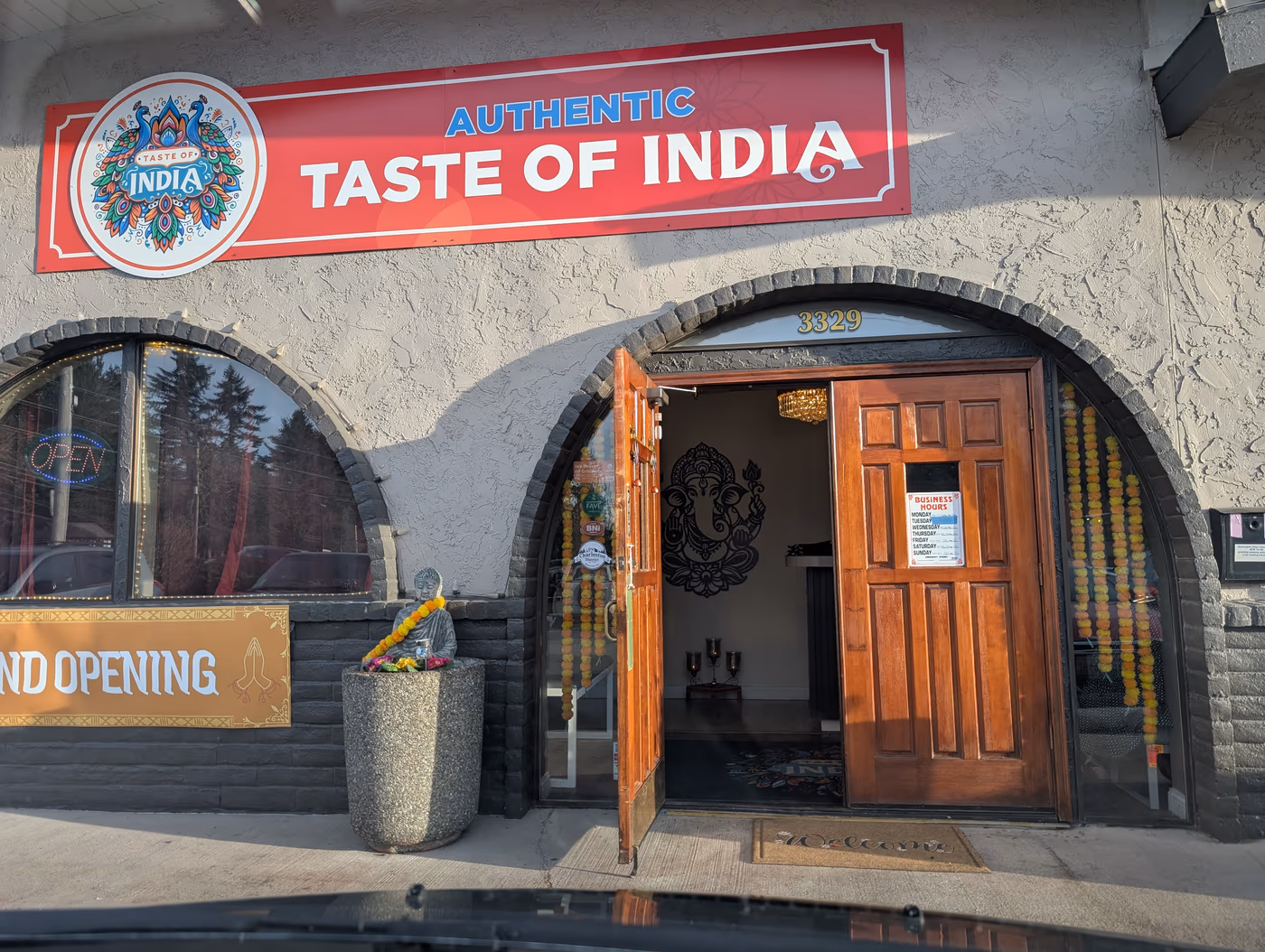 Authentic Taste of India