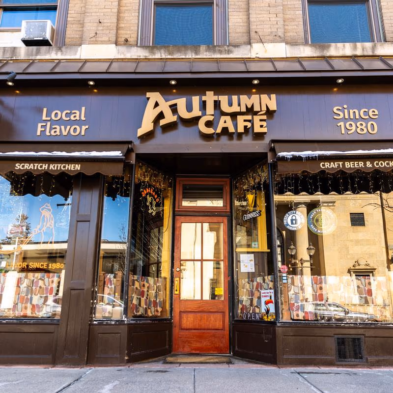 Autumn Cafe